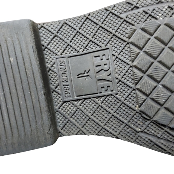 FRYE Youth size 9 leather boots children's unisex - Picture 5 of 16